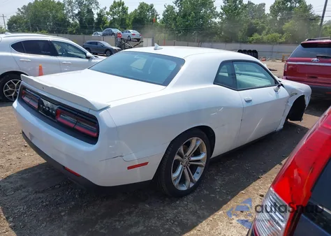 2022 Dodge Challenger R/T from USA, damaged, VIN 2C3CDZBT3NH194110